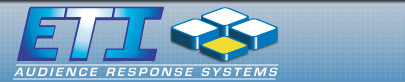 Audience Response Systems, Audience Response Solutions and Audience Polling - ETI Audience Response