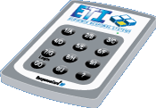 ETI Audience Response System Keypad